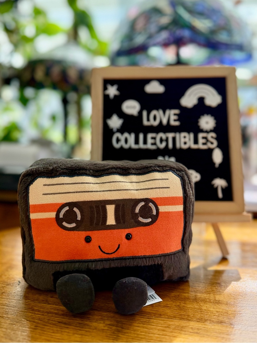 Authentic Jellycat Amuseables Cassette Tape